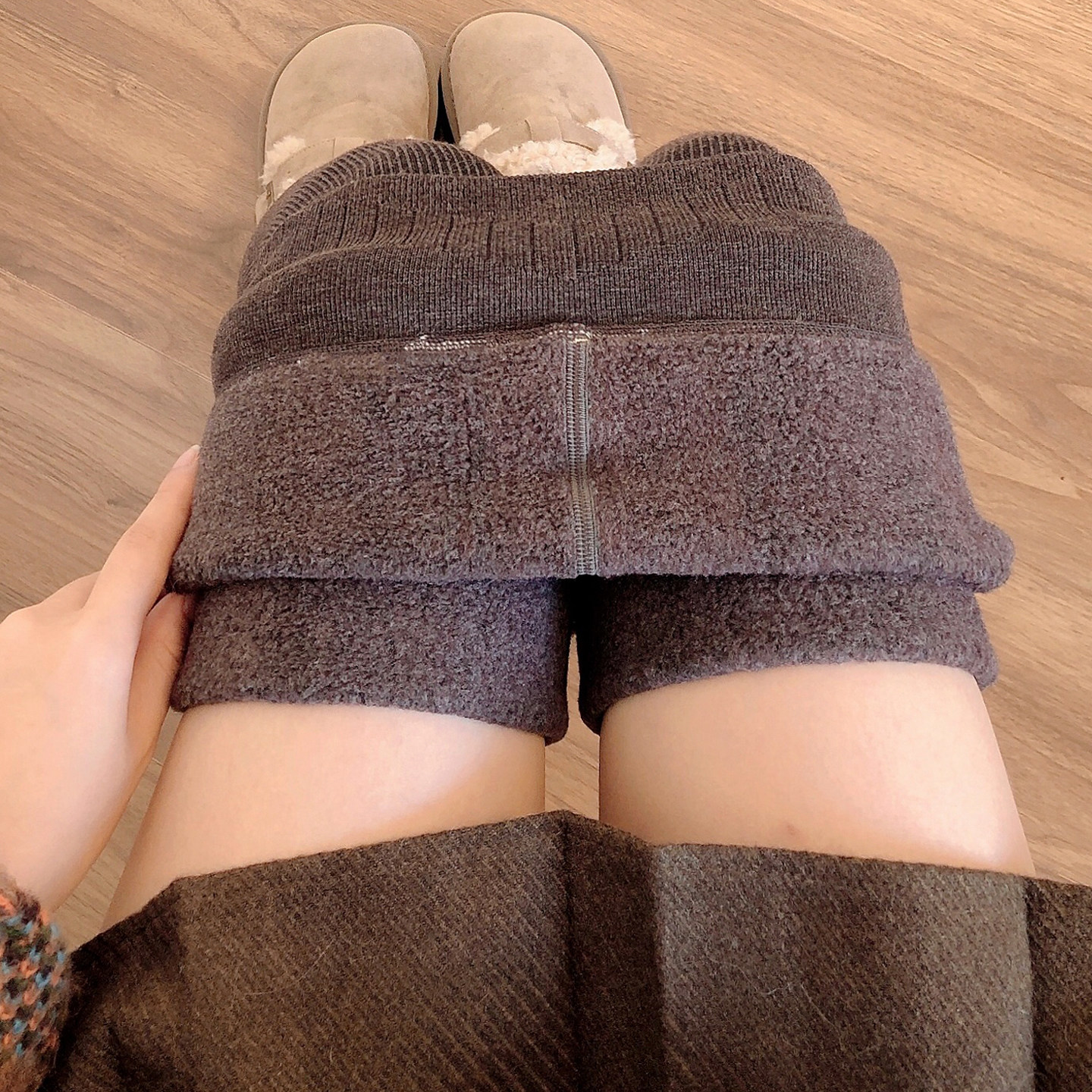 咖啡色打底裤女微压显瘦保暖烟灰色连裤袜秋冬加绒加厚棕色打底袜,女装/女士精品,打底裤,淘宝优惠券,粉丝福利购,淘宝优惠卷