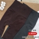 袜微压 女外穿踩脚保暖显瘦深灰色连裤 秋冬季 加绒加厚咖啡色打底裤