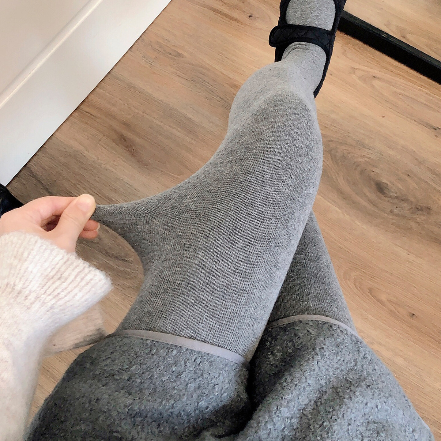加绒烟灰色打底裤袜女秋冬加厚保暖浅灰色连裤袜显瘦深灰色带脚型,女士内衣/男士内衣/家居服,连裤袜/打底袜,淘宝优惠券,粉丝福利购,淘宝优惠卷