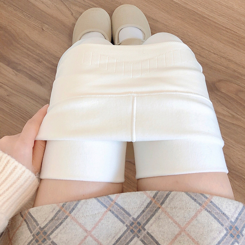 米白色打底裤女外穿秋冬季加绒加厚烟灰色连裤袜保暖白色丝袜踩脚,女装/女士精品,打底裤,淘宝优惠券,粉丝福利购,淘宝优惠卷