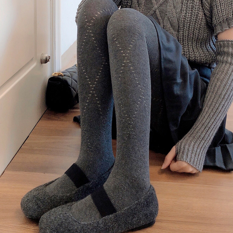 烟灰色连裤袜2024秋冬款棉质菱形镂空咖啡色打底裤袜显瘦浅灰丝袜,女士内衣/男士内衣/家居服,连裤袜/打底袜,淘宝优惠券,粉丝福利购,淘宝优惠卷