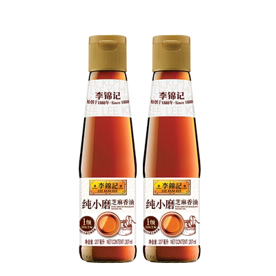 李锦记纯小磨芝麻香油火锅调味