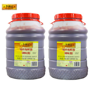 李锦记锦珍海鲜酱7kg大桶商用