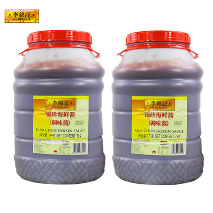 【餐饮装】李锦记锦珍海鲜酱7kg*多规格大桶餐饮装商用