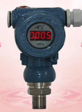 香港晖祥仪表HX-T61-B扩散硅压力变送器现场显示压力感测器4-20mA
