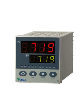 厦门宇光温控表 UGU UDIAN AI-719AGL2R AI-719PAGL2S温度控制器