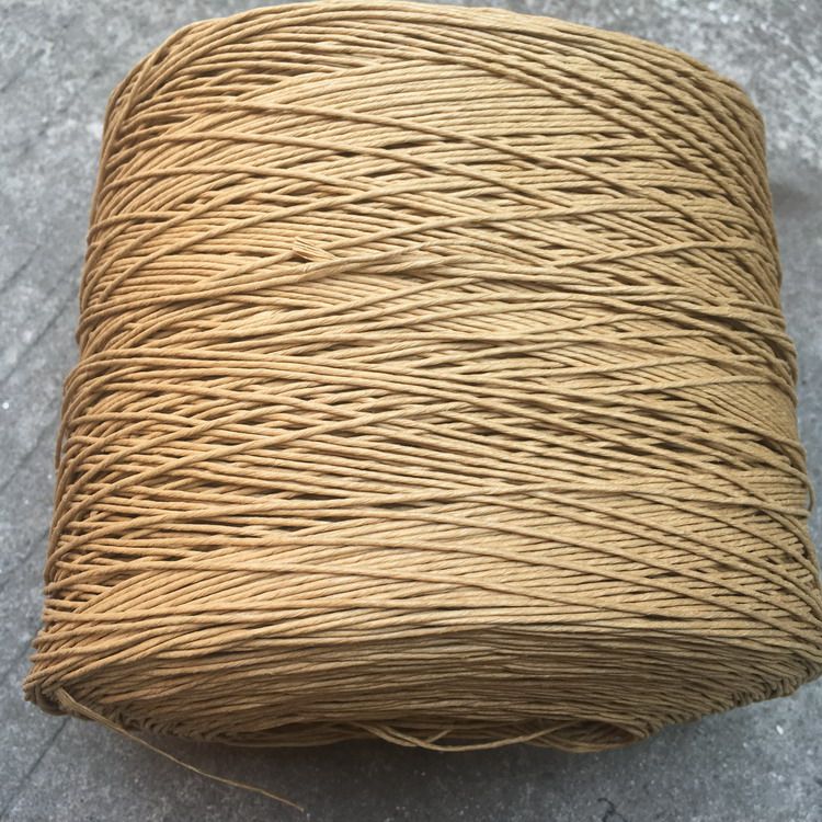 1/1.5mm细牛皮纸绳瓶口扎口绳牛皮纸绳蛋糕吊牌牛皮纸绳