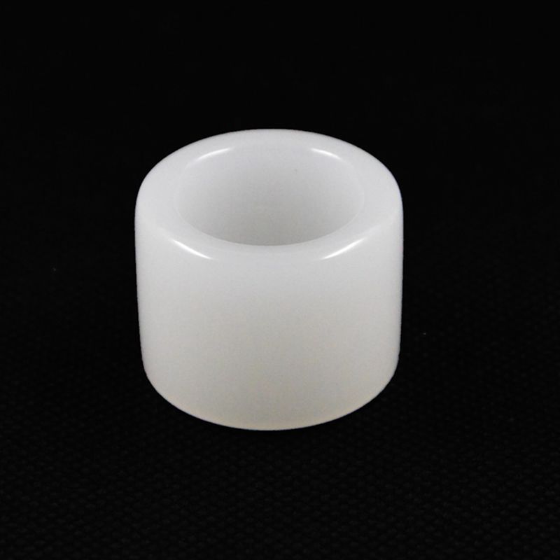 天然玉石阿富汗白玉羊脂级玉扳指