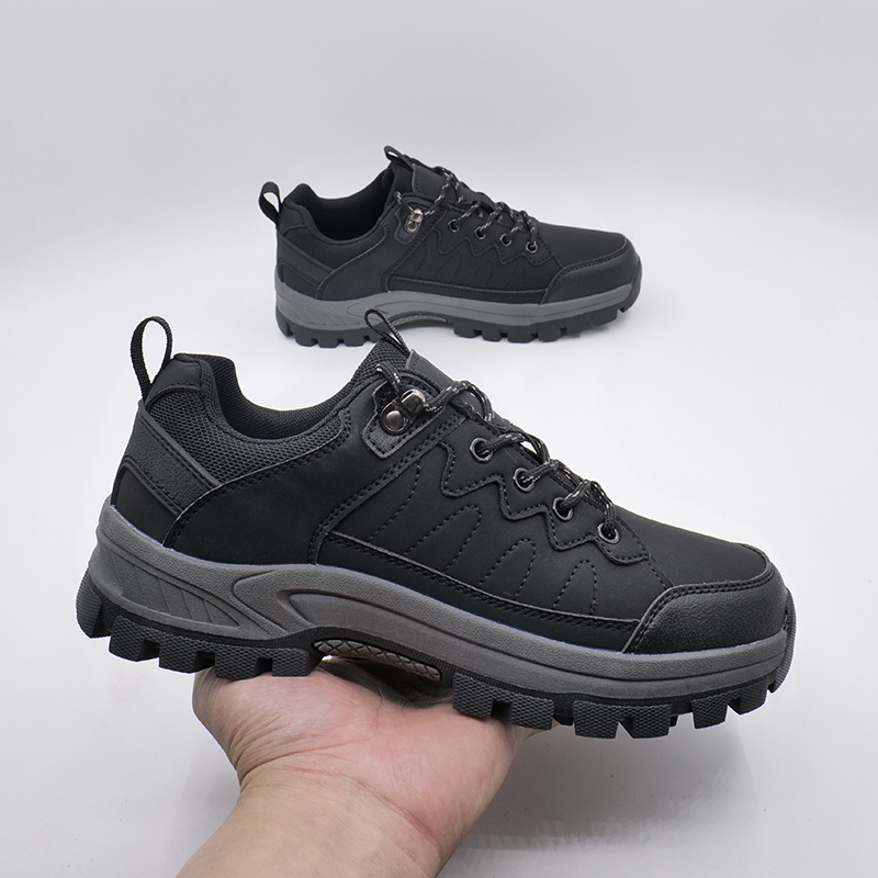 48特大码登山鞋男秋冬户外休闲皮面防滑耐磨45徒步46旅游47爬山鞋