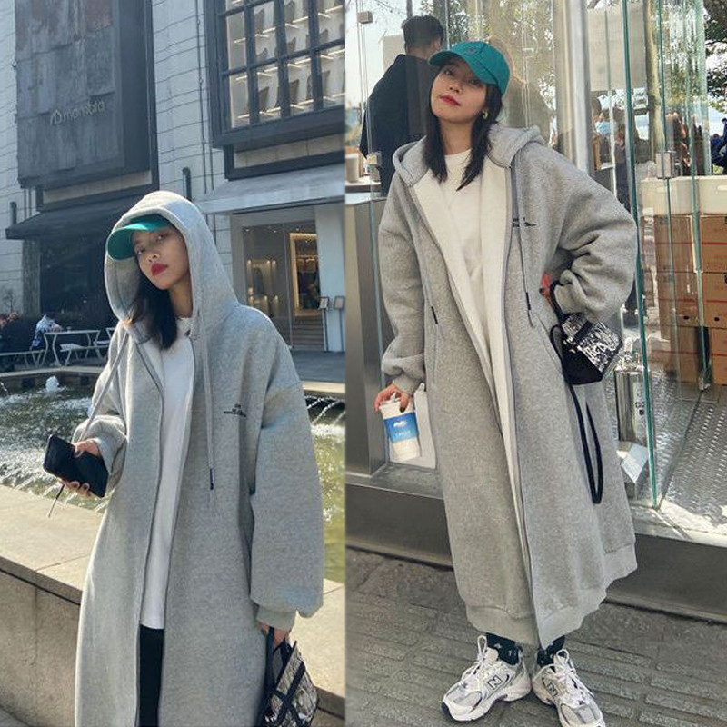 加厚宽松韩版保暖长裙