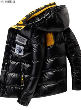 2021新款羽绒棉服加厚休闲立领