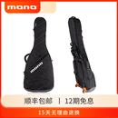 MONO琴包带滚轮子民谣木吉他包吉它背包加厚可拆卸拖拉袋琴箱琴盒