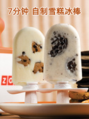 佐库冰棒制冰机冰棒老树冰棒盒冰块冰糕冰棒家居夏季 DIY