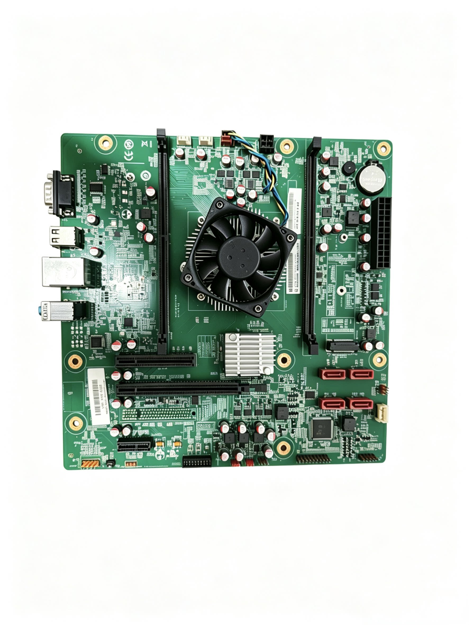 国产信创飞腾2000/4主板CPU套装 245×245matx DDR4-2666 m.2接口图片