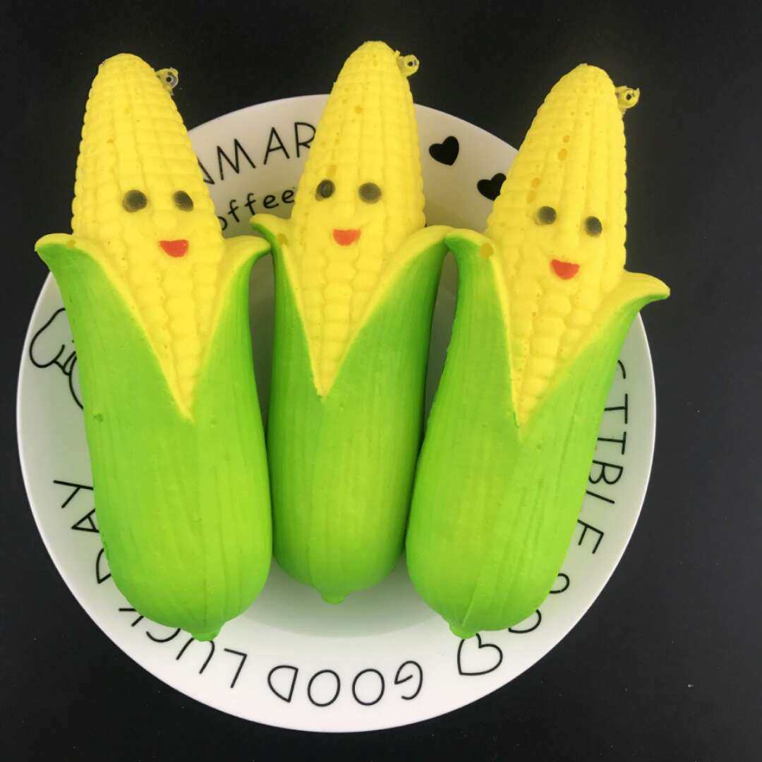 經典笑臉玉米軟軟squishy慢回彈玉米玩具pu仿真面包書包手機挂件在類目 玩具/童車/益智/積木/模型, 仿真/過家家玩具, 仿真果蔬/食物中 - 來自Buy2taobao.com提供專業的淘寶代購服務