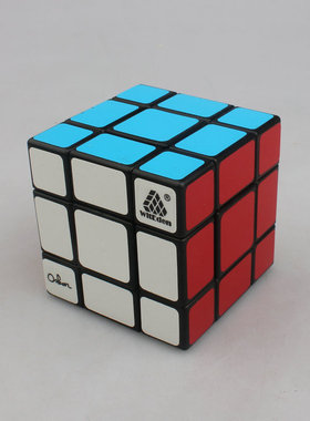 智力乐园 奥斯卡三阶黑色混元魔方Oskar Mixup Magic cube