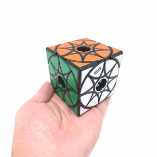 Calvin's Puzzle Void multi-star wheel cube空心星轮魔方CB5786