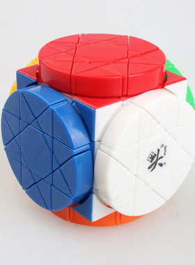 大雁 智慧之轮魔方 彩色Wheel of Wisdom 彩底智慧之轮魔方