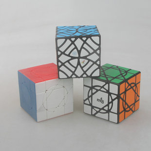 MF8魔方吧疯狂独角兽/斜转直升机加强版魔方高难度异形益智魔方
