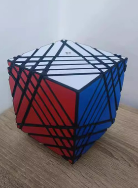 3D打印六阶变幻金刚魔方 异形高难度变形 6X6 Transformers Cube