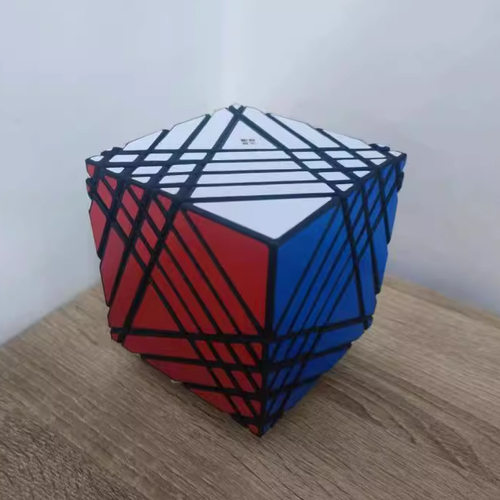 3D打印六阶变幻金刚魔方 异形高难度变形 6X6 Transformers Cube