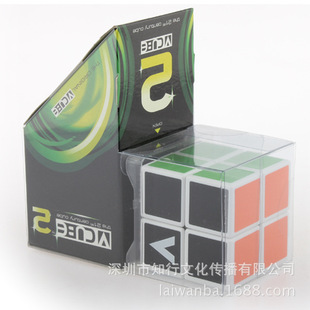 【V-cube 二阶方形魔方 白色】2X2X2 希腊原产  V 2阶白色魔方