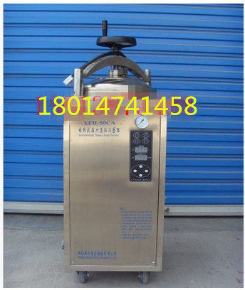 浙江新丰医疗100L自动立式压力蒸汽灭菌器/医用高压消毒锅/灭菌锅图片