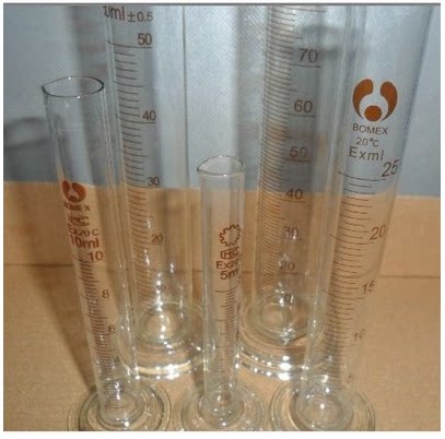 实验玻璃器皿 量筒 5ml 10 25ml 50 100 250 500ML 1L 2000ml