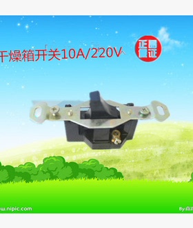 101-1A/2A/3A/4A 电热恒温鼓风干燥箱 烘箱配件 电源开关鼓风开关