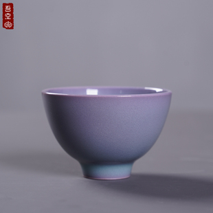 陶瓷纯手工精品小茶杯功夫茶男女鸡心主人杯单杯个人杯 2025年新款