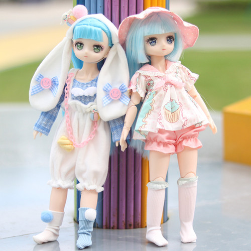 女衣服娃娃衣服可爱漂亮