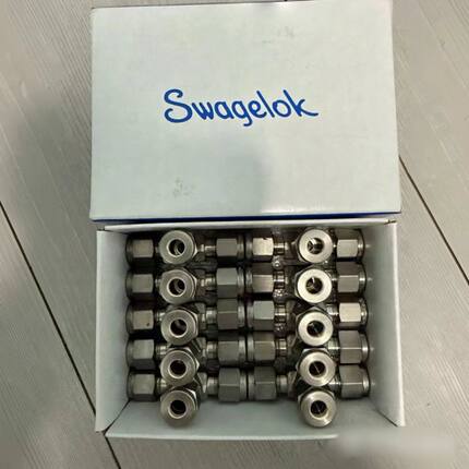 世伟洛克SS-100-3 SS-200-400-600不锈钢卡套联合三通