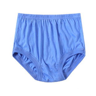 老人内裤纯棉大码男款爸爸中老年短裤男士爷爷全棉裤头老年人高腰