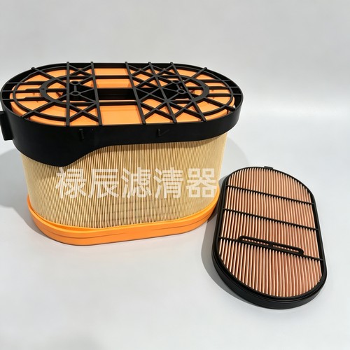 解放J6P PRO锡柴536 520马力空气滤芯1109060-788C-c00空气滤清器