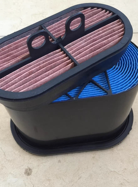 JCB杰西博挖机装载机两头忙配件空气滤芯空滤32/925682 32/925683