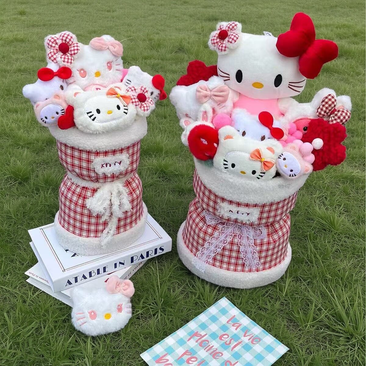 hello Kitty猫玩偶可爱少女心毛绒公仔花束生日礼物女送闺蜜女友图片