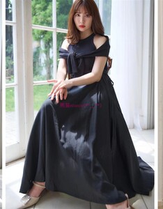 纯圆独家！小嶋阳菜 H家 纽扣开衫+双侧绑带针织拼接连衣裙两件套