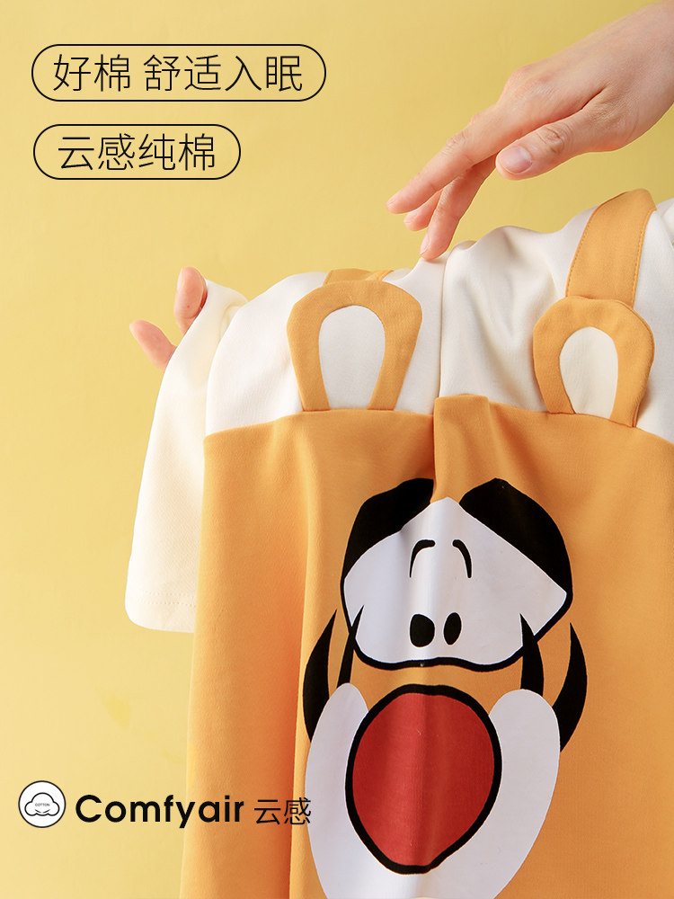 BABY PAJAMAS COTTON LONG SLEEVES SPRING AND SUMMER THIN ONE-PIECE PAJAMAS SPRING AND AUTUMN CHILDRENS CHILDRENS HOME CLOTHES