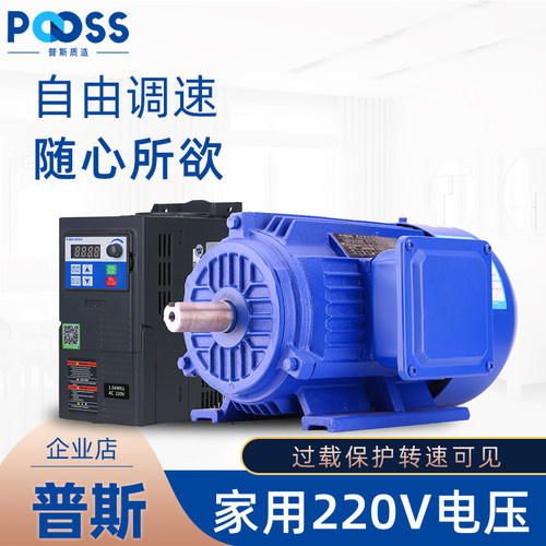 无极调速变频器调速电机普斯