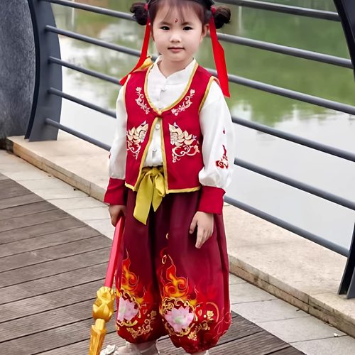 哪吒孙悟空道具头饰面具演出服装