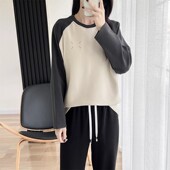 哺乳上衣秋 侧开口潮妈产后孕妇装 新款 春秋加厚孕妇哺乳喂奶衣大码