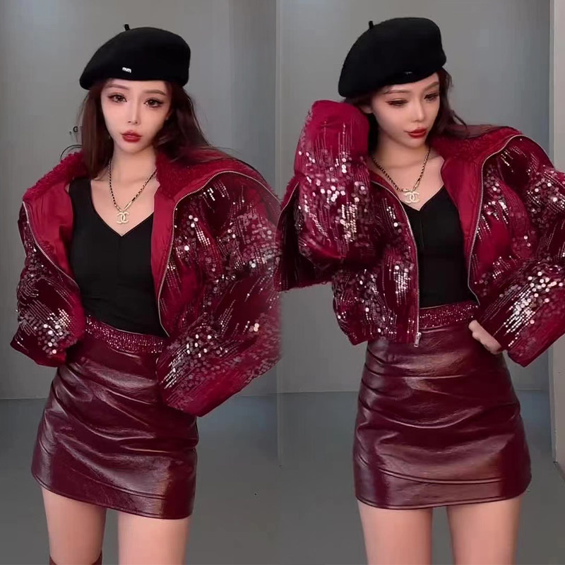 棉衣棉服外套女冬季潮