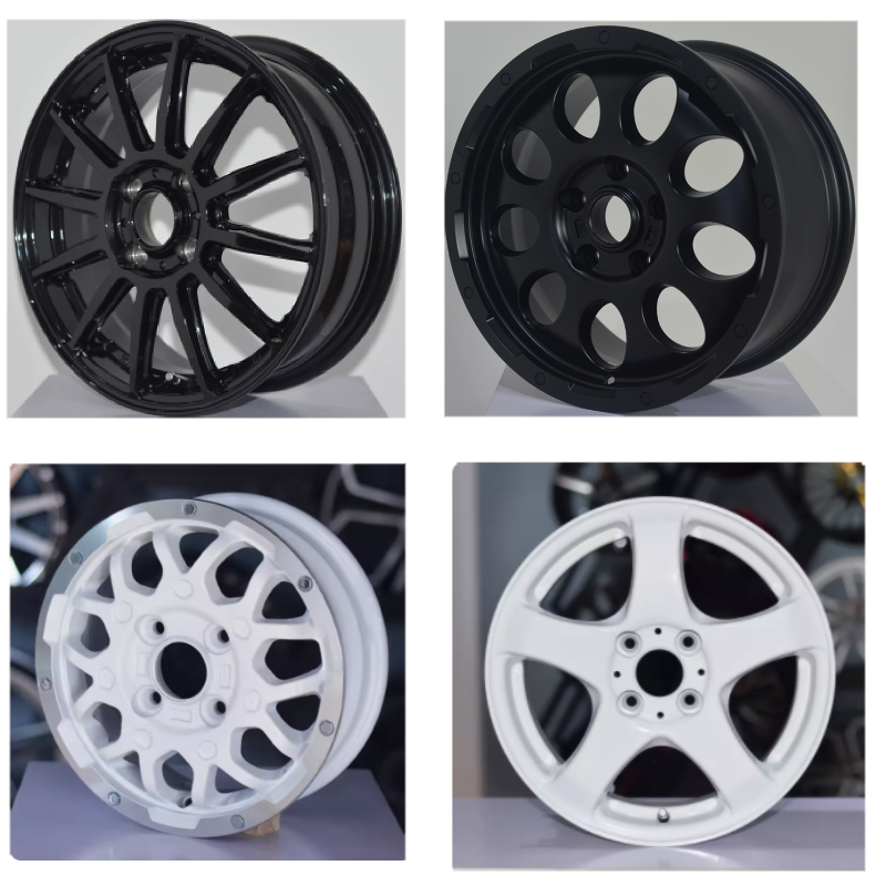 12寸铝合金轮毂适配于五菱宏光mini马卡龙GB 冰激凌凌宝 奔腾小马