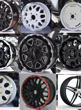 12寸铝合金轮毂适配五菱宏光迷你马卡龙GB冰激凌奔腾小马改装铝圈