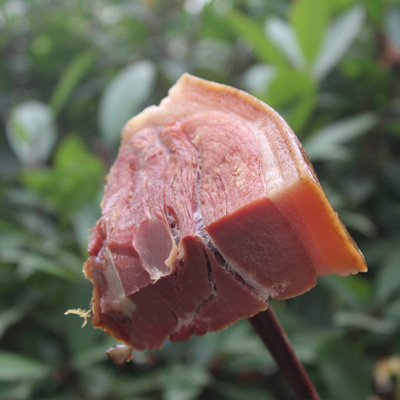 湖北特产猪蹄后腿肉1000g农家