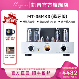 MK3凯音斯巴克无线蓝牙高保真HIFI合并式 胆机功放 cayin