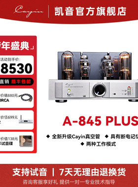 cayinA-845PLUS凯音斯巴克hifi发烧胆机电子管功放家用胆机功放机