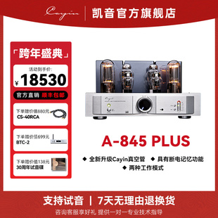 cayinA 845PLUS凯音斯巴克hifi发烧胆机电子管功放家用胆机功放机