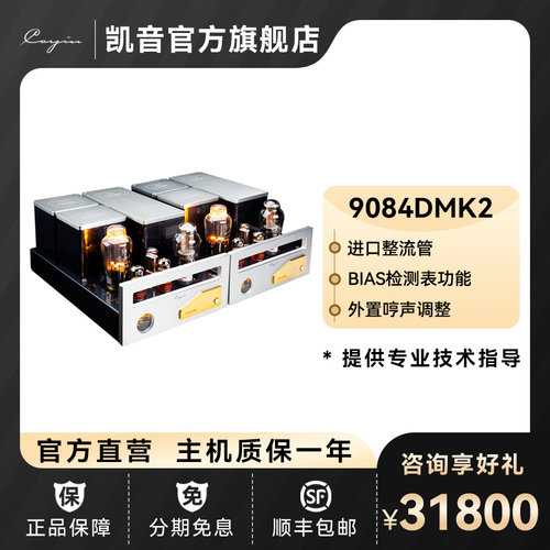 发烧胆机cayin分体式真空管后级