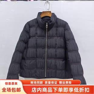 艾薇儿25-0178冬装2025女新款时尚韩系立领白鸭绒羽绒服短款外套